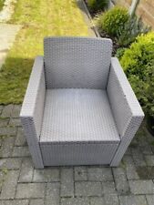 Keter chair plastic for sale  MANCHESTER