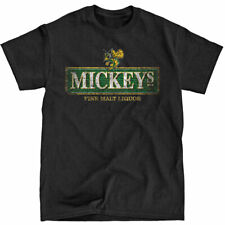 Usado, Camiseta negra licor de malta Mickeys Beer 40 segunda mano  Embacar hacia Argentina