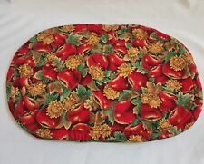 Quilted red apple for sale  Fredericksburg