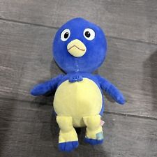 "Gorro de peluche Ty Backyardigans Pablo Blue Penguin Baby Nickelodeon relleno de 9""" segunda mano  Embacar hacia Argentina