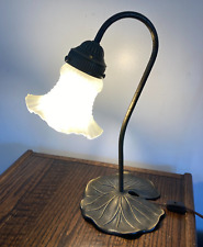 vintage desk gooseneck lamp for sale  Clairton