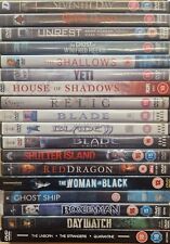 Dvd horror bundle for sale  WALLINGFORD