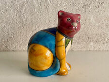 Statuetta gatto seduto usato  Milano