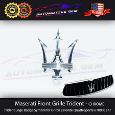 Maserati front grille for sale  Irving