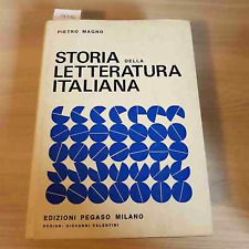 Storia della letteratura usato  Italia