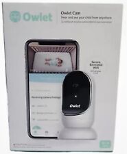 Owlet BC01NNBBYF Wi-fi Baby Video Monitor Camera, used for sale  Shipping to South Africa