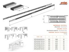 Coppia guide alluminio usato  Crevalcore