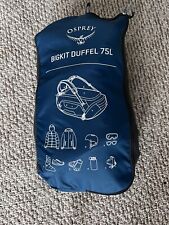 Osprey Bigkit Duffel 75 for sale  Miami