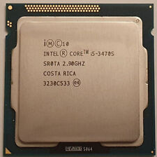 Genuine Intel Core i5-3470S 2.90 GHZ 6MB Quad Core CPU Processor SR0TA LGA1155, used for sale  Shipping to South Africa