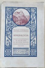 1921 enriques mineralogia usato  Teramo