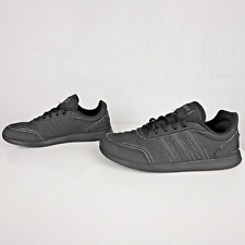Junior Adidas VS Switch 3 czarne szkolne buty robocze rozmiar UK 5 sznurowane buty, używany na sprzedaż  Wysyłka do Poland