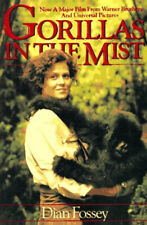 Gorillas mist paperback for sale  DUNFERMLINE