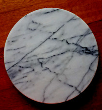 Servierplatte runde marmorplat gebraucht kaufen  Lauterbach