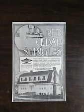 Vintage 1917 red for sale  Washington