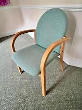 green stackable chairs for sale  HINDHEAD