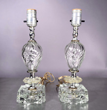 Pair 1950s glass for sale  Oxford