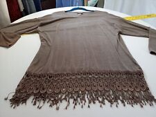 Fringe tunic xlg for sale  Owls Head