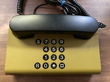 Teléfono fijo de escritorio verde claro DanMark 1 retro vintage diseño danés década de 1980 segunda mano  Embacar hacia Argentina