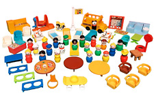 Używany, Fisher Price Little People Vintage Zabawki Akcesoria Wybierasz Wybierz na sprzedaż  Wysyłka do Poland