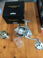Daiwa Saltiga Z 4500 Left and Right Spinning Fishing Reel EXCELLENT+++ for sale  Shipping to South Africa