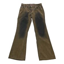 Vintage Z Cavaricci Distressed Faded Jeans Pants Womens Size 5 30x27 Brown for sale  Springfield