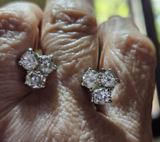 Orecchini vintage diamanti usato  Spilamberto