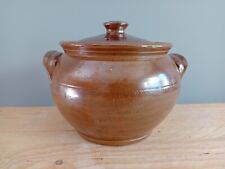 Antique stoneware casserole for sale  CLEVEDON