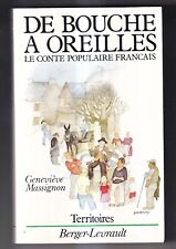 Genevieve massignon bouche d'occasion  France