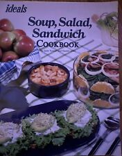 Libro de cocina Ideals 1981 sopa, ensalada, sándwich segunda mano  Embacar hacia Argentina