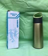 Used, Green Bottle Stainless Steel Double Wall Vacuum Insulated For School 700ml BNIB for sale  Shipping to South Africa