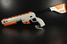 PS3 Top Shot Elite Gun Cabela 1588 - Sem Dongle/Receptor - Branco/Laranja - Testado! comprar usado  Enviando para Brazil