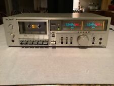Vintage 1980 Sony TC-K51 Stereo Cassette Deck Player for sale  Shipping to South Africa