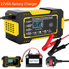 Battery charger 12v6a for sale  TAMWORTH
