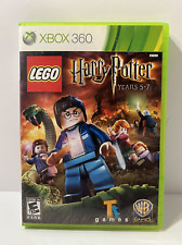 Lego Harry Potter Lata 5 - 7 Xbox 360 z instrukcją NIEPRZETESTOWANY, używany na sprzedaż  Wysyłka do Poland