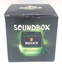 Soundbox led bluetooth gebraucht kaufen  Lehre