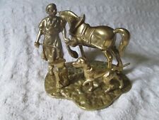 Vintage heavy brass for sale  PERTH