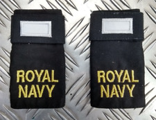 Royal navy shoulder for sale  LONDON