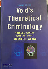 criminology volds theoretical for sale  Houston