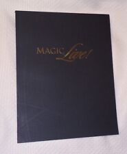 Magic live book for sale  Huntington Beach