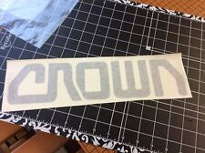 Crown forklift decal for sale  Upland