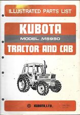 Kubota model m5950 for sale  Summerville