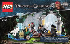 LEGO ® - Pirates of the Caribbean ™ - Set 4192 - Fountain of Youth Instructions comprar usado  Enviando para Brazil