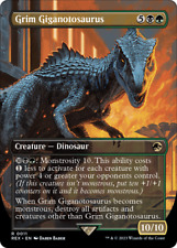 Grim giganotosaurus jurassic for sale  Boise