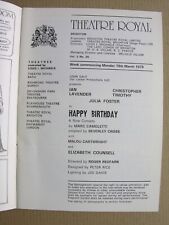 1979 happy birthday for sale  HYTHE