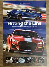 shelby gt 500 poster for sale  Bad Axe