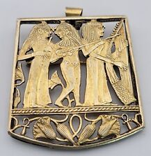 Vintage egyptian silver d'occasion  Expédié en Belgium