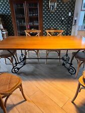 pietement table fer forge d'occasion  Soustons