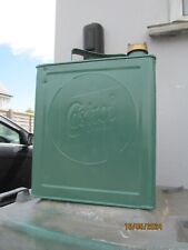 Used, VINTAGE  ORIGINAL CASTROL 2 GALLON  MOTOR OIL CAN  & BRASS LID.. for sale  Shipping to South Africa