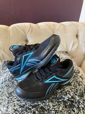 Czarno-niebieskie buty sportowe do biegania Reebok Womans rozmiar UK 6 EasyTone gładkie dopasowanie, używany na sprzedaż  Wysyłka do Poland