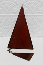 Triangle wind chime for sale  Marion